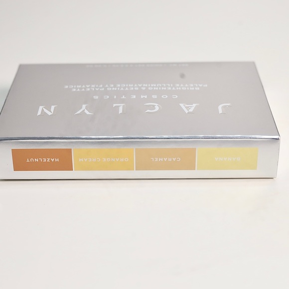 Jaclyn Cosmetics - Face It All Brightening & Setting Palette - Mediym To Tan - Picture 4 of 4